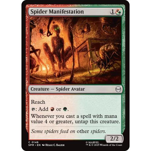 Spider Manifestation (148) (Marvel's Spider - Man) - PokéBox Australia