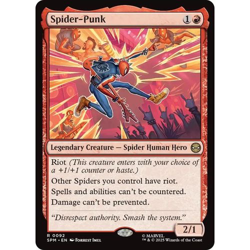 Spider - Punk (92) (Marvel's Spider - Man) - PokéBox Australia