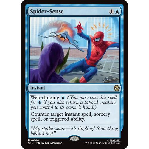 Spider - Sense (46) (Marvel's Spider - Man) - PokéBox Australia