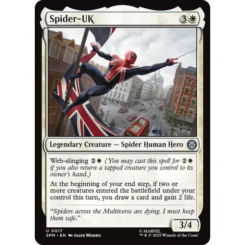 Spider - UK (17) (Marvel's Spider - Man) - PokéBox Australia