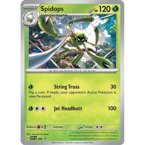 Spidops - 009 (009) (SV: Scarlet & Violet Promo Cards) - PokéBox Australia