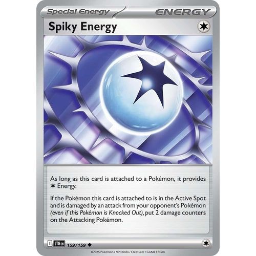 Spiky Energy (159/159) (SV09: Journey Together) - PokéBox Australia