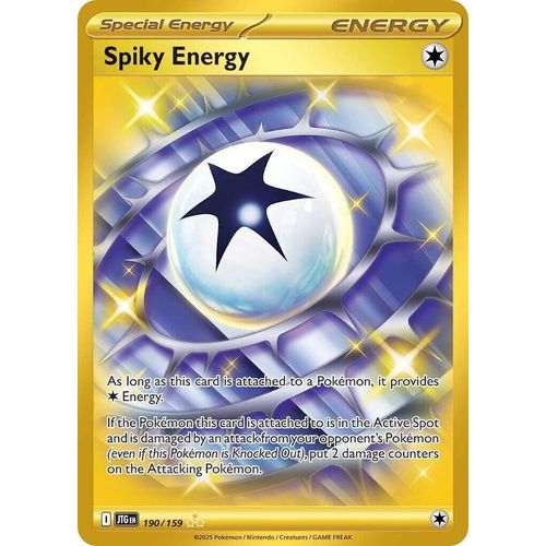 Spiky Energy (190/159) (SV09: Journey Together) - PokéBox Australia