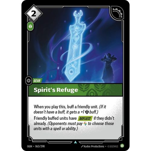 Spirit's Refuge (063/298) (Origins) - PokéBox Australia