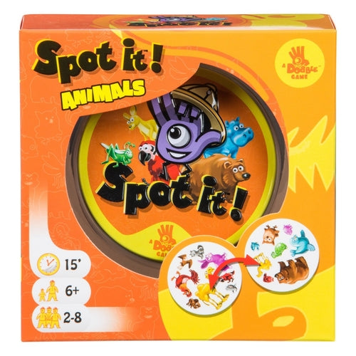 Spot It! Animals - PokéBox Australia