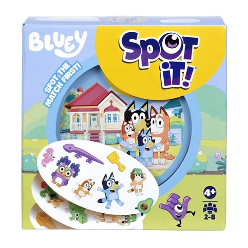 Spot It! Bluey - PokéBox Australia
