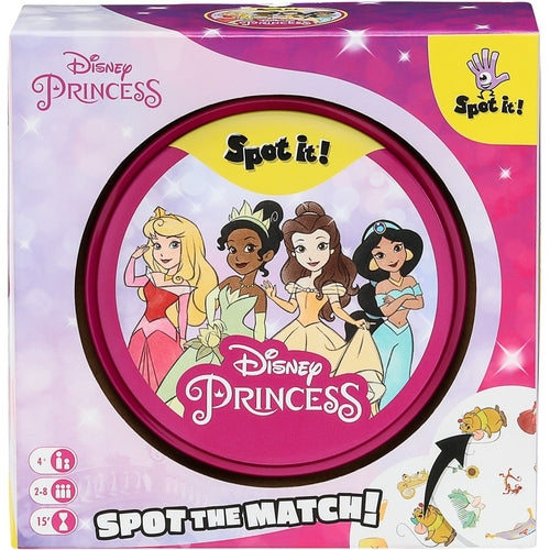 Spot It! Disney Princess - PokéBox Australia