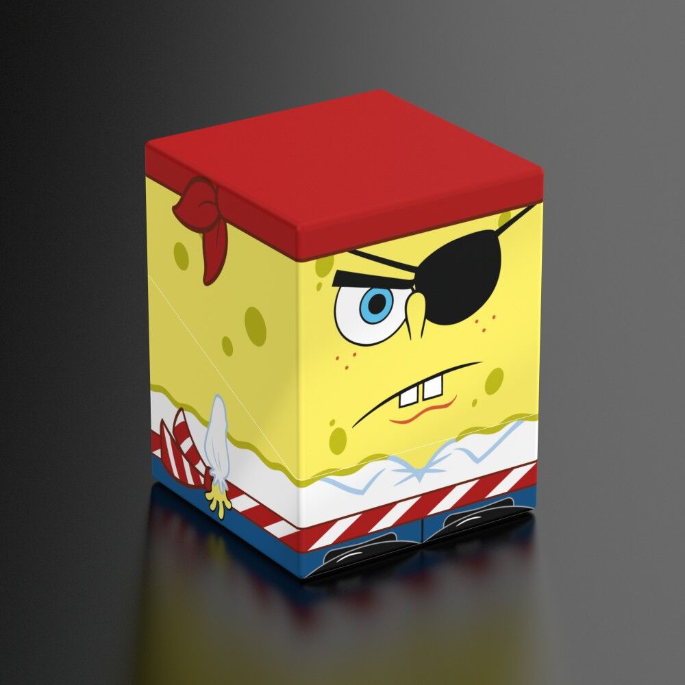 Ultimate Guard: Squaroes – SpongeBob SquarePants - Pirate SpongeBob - PokéBox Australia