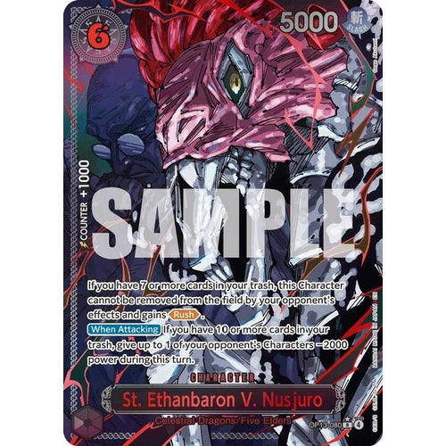 St. Ethanbaron V. Nusjuro (Parallel) (OP13 - 080) (Carrying On His Will) - PokéBox Australia