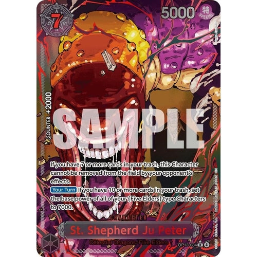 St. Shepherd Ju Peter (Parallel) (OP13 - 084) (Carrying On His Will) - PokéBox Australia