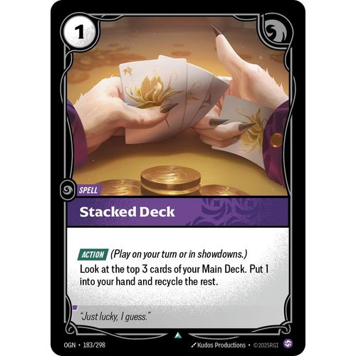 Stacked Deck (183/298) (Origins) - PokéBox Australia