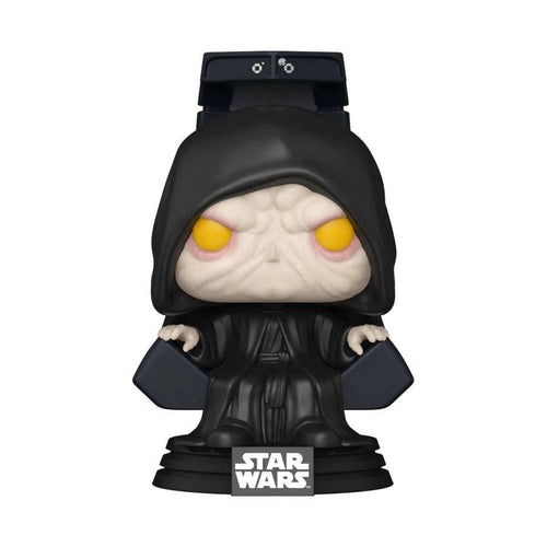 Star Wars: Return of the Jedi 40th Anniversary - Emperor Spectating US Exclusive Pop! Vinyl - PokéBox Australia