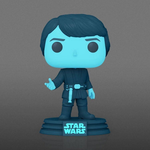 Star Wars: Return of the Jedi 40th Anniversary - Holo Luke Glow US Exclusive Pop! Vinyl - PokéBox Australia