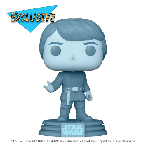 Star Wars: Return of the Jedi 40th Anniversary - Holo Luke Glow US Exclusive Pop! Vinyl - PokéBox Australia