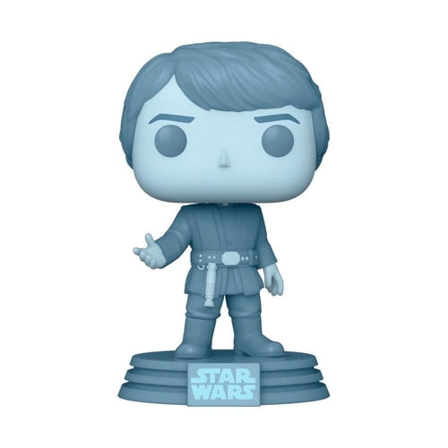 Star Wars: Return of the Jedi 40th Anniversary - Holo Luke Glow US Exclusive Pop! Vinyl - PokéBox Australia