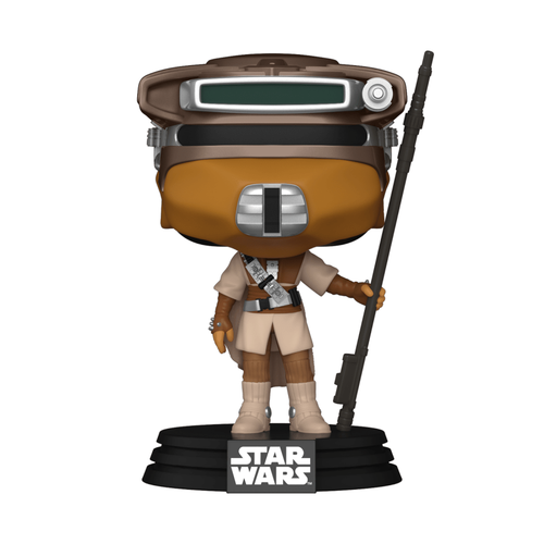 Star Wars: Return of the Jedi 40th Anniversary - Leia Boushh Pop! Vinyl - PokéBox Australia
