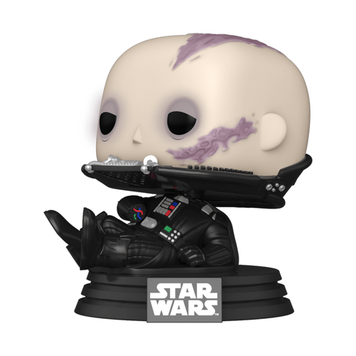 Star Wars: Return of the Jedi 40th Anniversary - Vader Unmasked Pop! Vinyl - PokéBox Australia