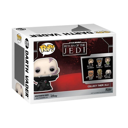 Star Wars: Return of the Jedi 40th Anniversary - Vader Unmasked Pop! Vinyl - PokéBox Australia
