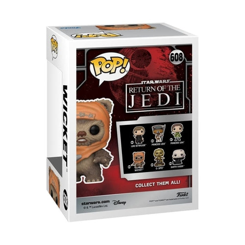Star Wars: Return of the Jedi 40th Anniversary - Wicket Pop! Vinyl - PokéBox Australia