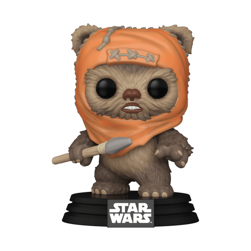 Star Wars: Return of the Jedi 40th Anniversary - Wicket Pop! Vinyl - PokéBox Australia