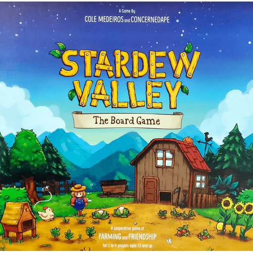 Stardew Valley: The Board Game - PokéBox Australia