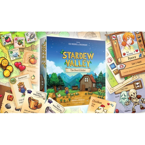 Stardew Valley: The Board Game - PokéBox Australia