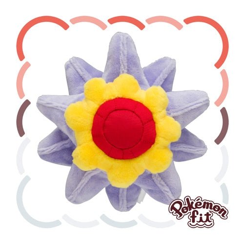 Starmie 121 - Pokémon Centre Fit Plush - PokéBox Australia