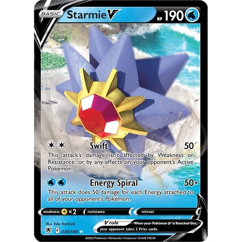 Starmie V (030/189) (SWSH10: Astral Radiance) - PokéBox Australia