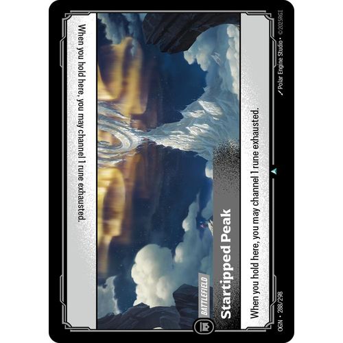 Startipped Peak (288/298) (Origins) - PokéBox Australia