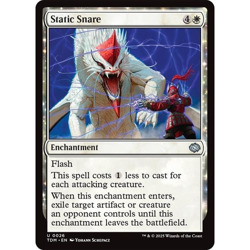 Static Snare (26) (Tarkir: Dragonstorm) - PokéBox Australia