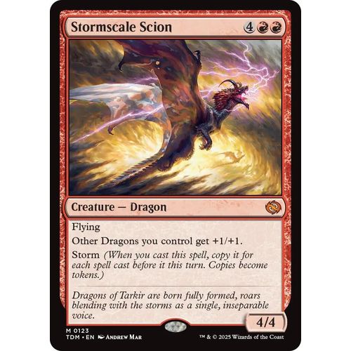 Stormscale Scion (123) (Tarkir: Dragonstorm) - PokéBox Australia