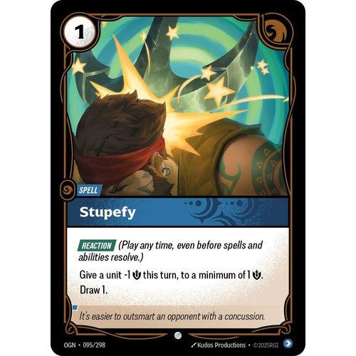 Stupefy (095/298) (Origins) - PokéBox Australia