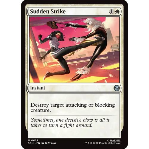 Sudden Strike (19) (Marvel's Spider - Man) - PokéBox Australia