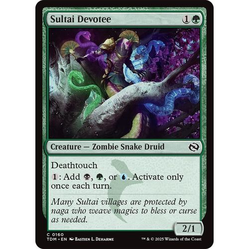 Sultai Devotee (160) (Tarkir: Dragonstorm) - PokéBox Australia