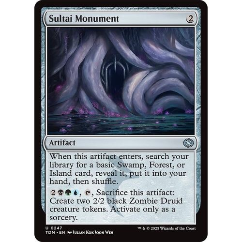 Sultai Monument (247) (Tarkir: Dragonstorm) - PokéBox Australia