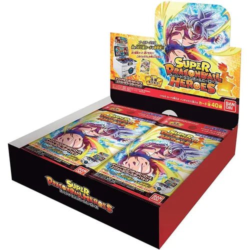 Super Dragon Ball Heroes Extra Booster Box Vol. 01 PUMS11 - Japanese TCG - PokéBox Australia