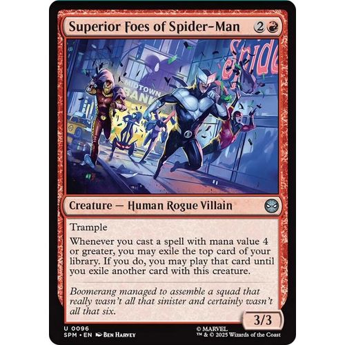 Superior Foes of Spider - Man (96) (Marvel's Spider - Man) - PokéBox Australia