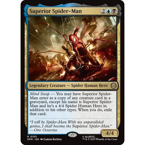 Superior Spider - Man (155) (Marvel's Spider - Man) - PokéBox Australia