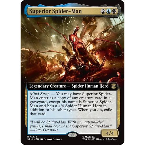Superior Spider - Man (Extended Art) (275) (Marvel's Spider - Man) - PokéBox Australia