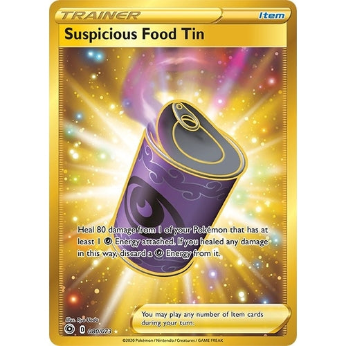 Suspicious Food Tin (Secret) (80/73) (Champion's Path) - PokéBox Australia