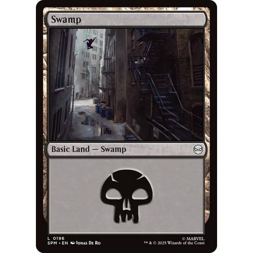 Swamp (0196) (196) (Marvel's Spider - Man) - PokéBox Australia