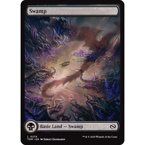 Swamp (0274) (274) (Tarkir: Dragonstorm) - PokéBox Australia