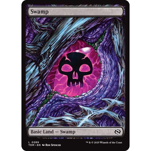 Swamp (0289) (289) (Tarkir: Dragonstorm) - PokéBox Australia