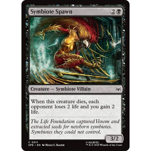 Symbiote Spawn (11) (Marvel's Spider - Man: Eternal - Legal) - PokéBox Australia