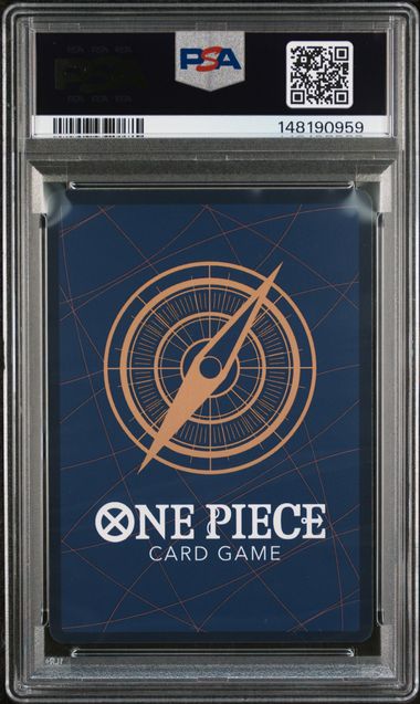 PSA GEM MT 10 - 2024 ONE PIECE PROMOS #006 MONKEY D. LUFFY TREASURE BOOSTERS SET - PokéBox Australia