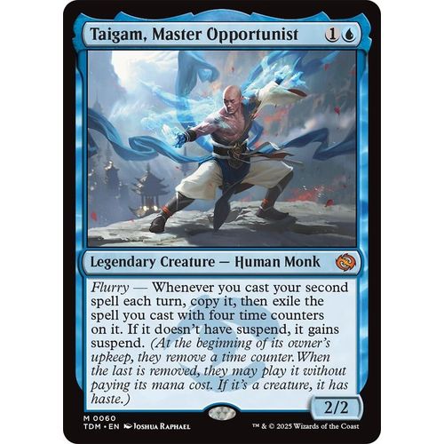 Taigam, Master Opportunist (60) (Tarkir: Dragonstorm) - PokéBox Australia
