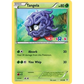 Tangela - 8/83 (Toys R Us Promo) (008/083) (Miscellaneous Cards & Products) - PokéBox Australia