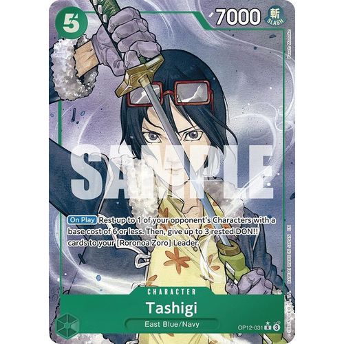 Tashigi (Alternate Art) (OP12 - 031) (Legacy of the Master) - PokéBox Australia