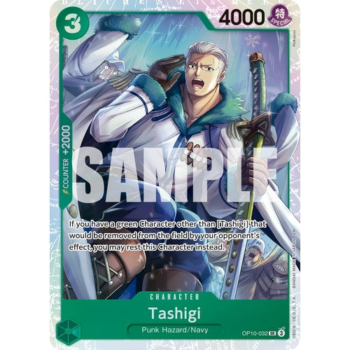 Tashigi (Reprint) (OP10 - 032) (Premium Booster - The Best - Vol. 2) - PokéBox Australia