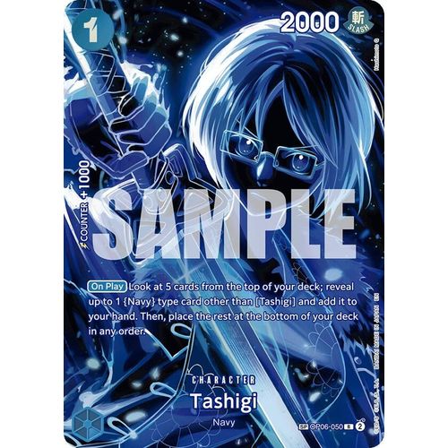 Tashigi (SP) (OP06 - 050) (Legacy of the Master) - PokéBox Australia